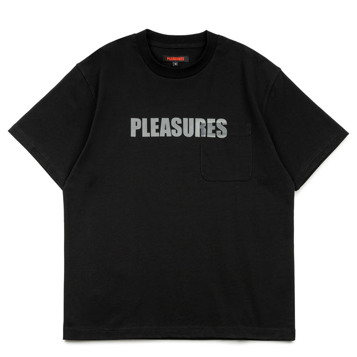 Impact Pocket Heavyweight Tee | Black