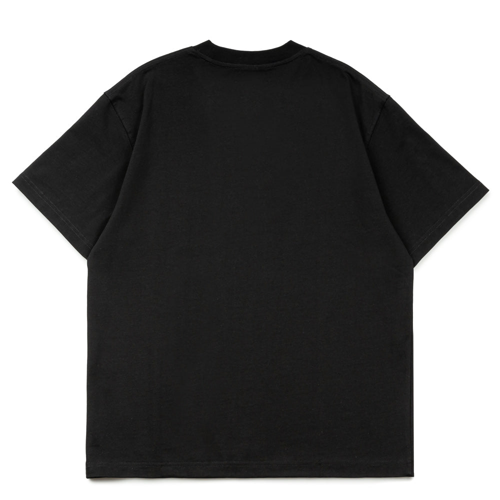 Impact Pocket Heavyweight Tee | Black