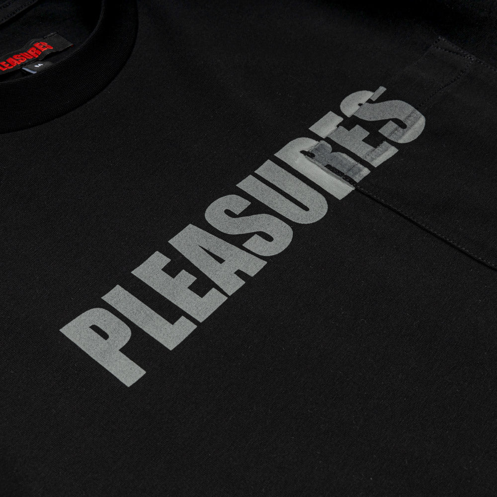 Impact Pocket Heavyweight Tee | Black