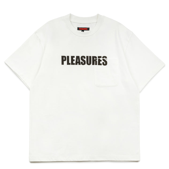 Impact Pocket Heavyweight Tee | White