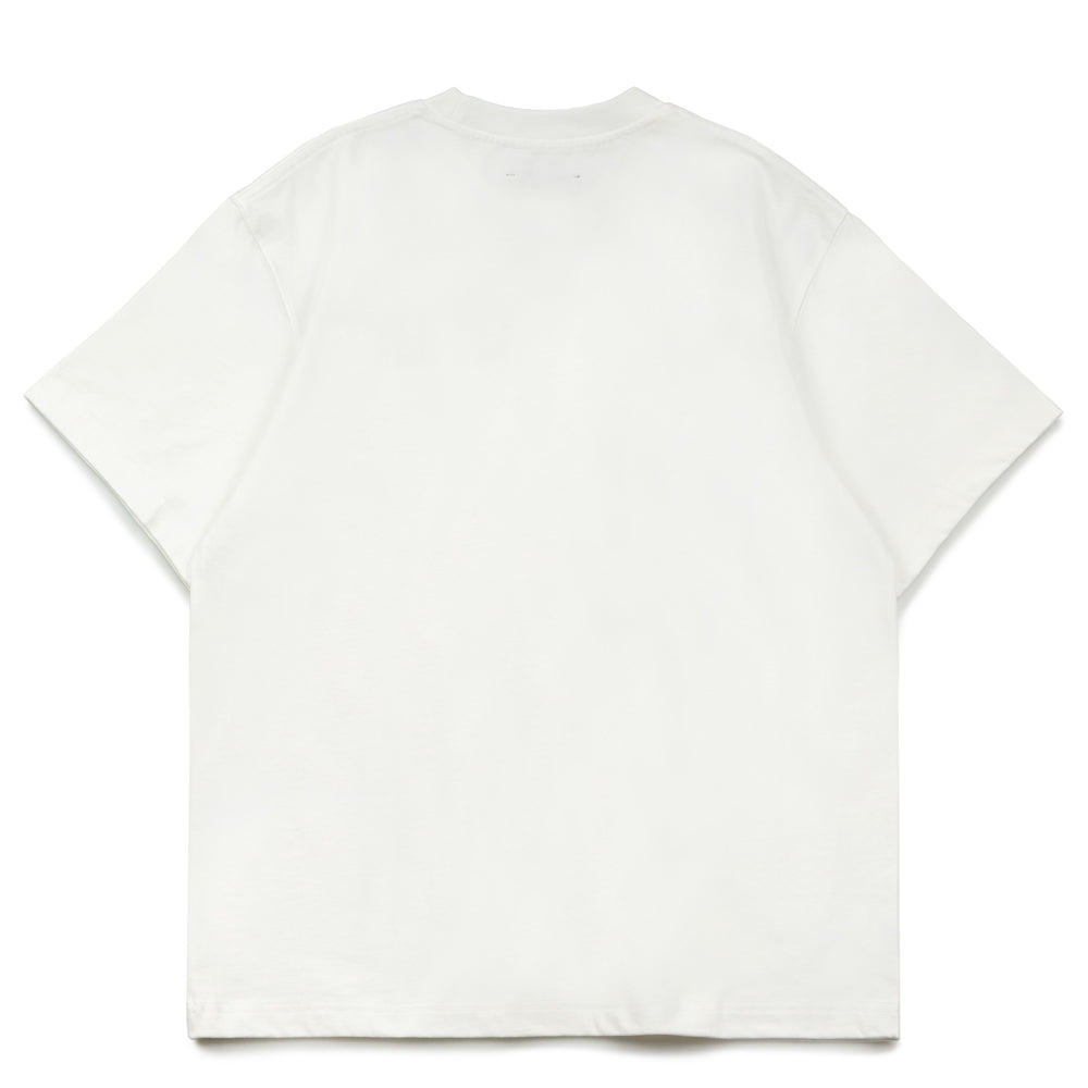 Impact Pocket Heavyweight Tee | White