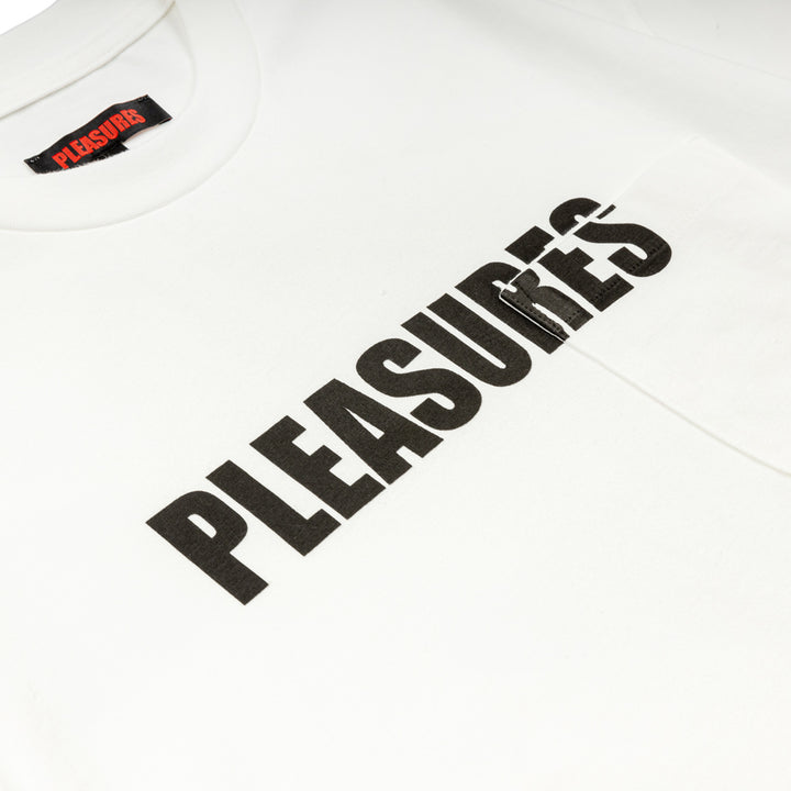 Impact Pocket Heavyweight Tee | White