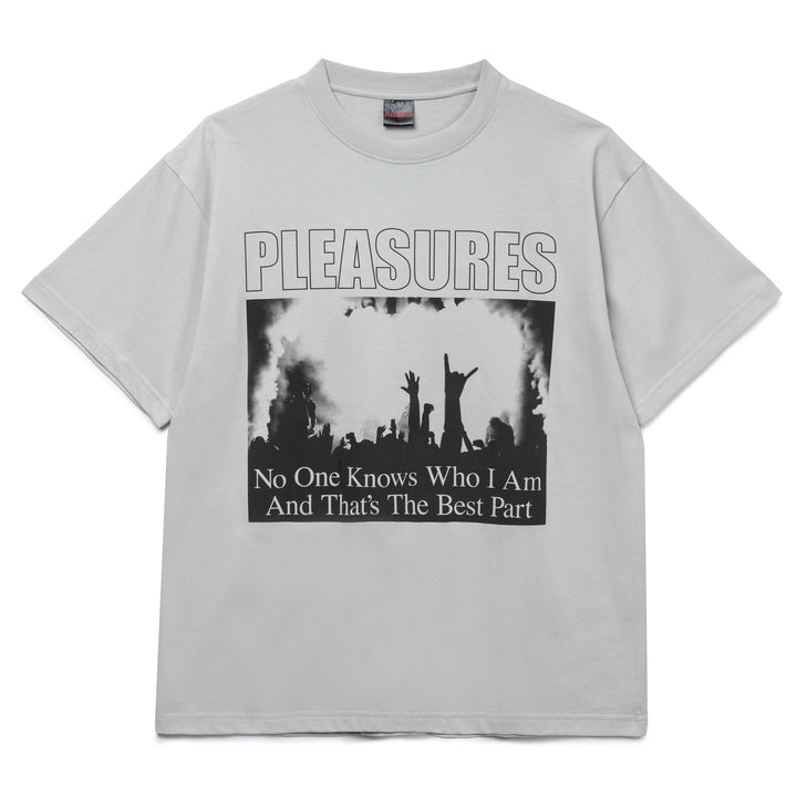 Incognito Tee | Silver