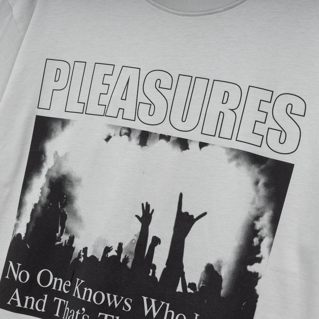 Incognito Tee | Silver