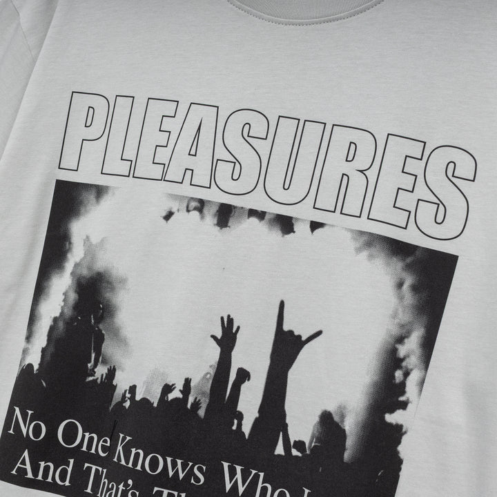 Incognito Tee | Silver