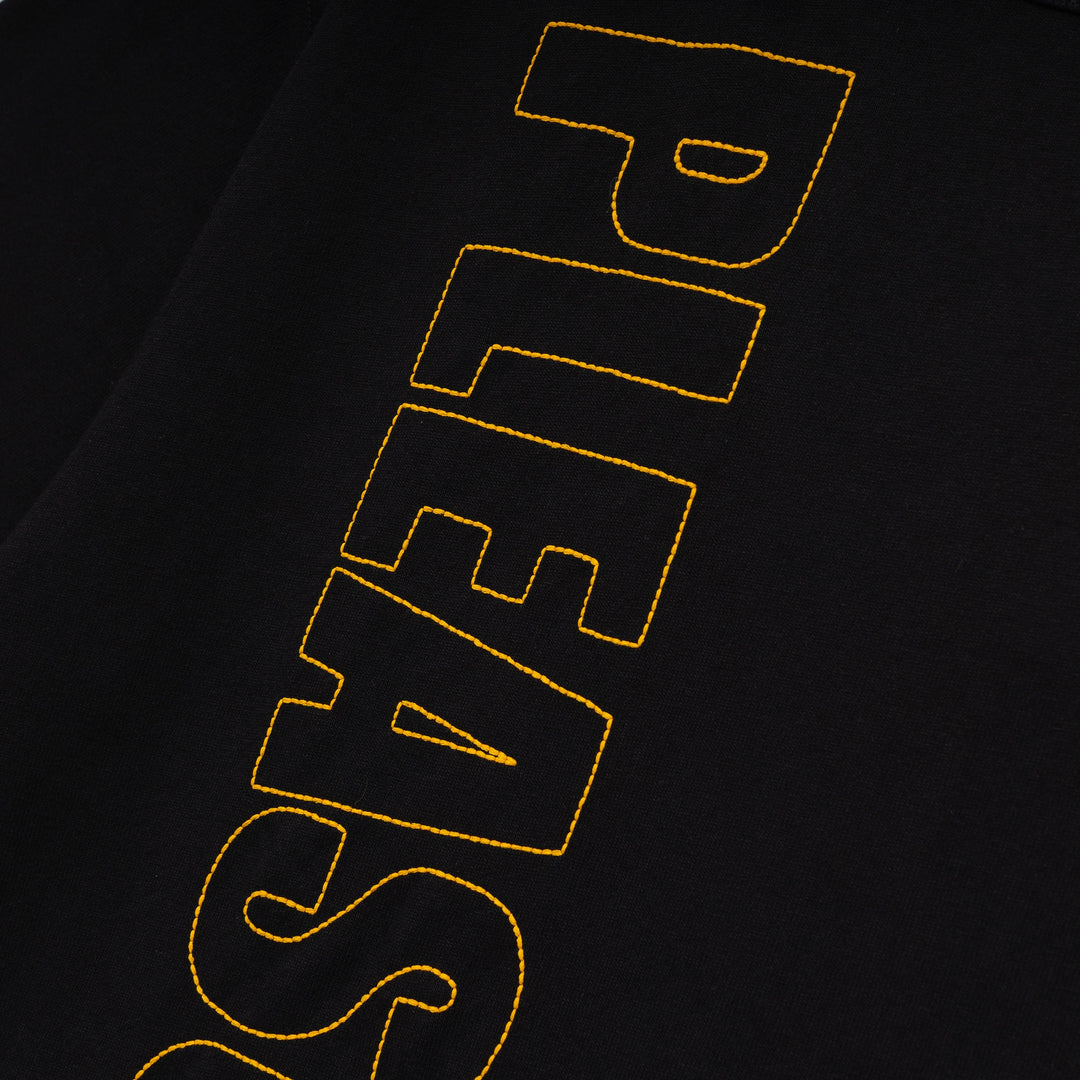 Outline Heavyweight Tee | Black