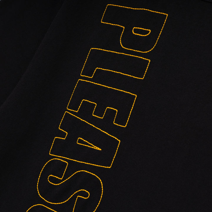 Outline Heavyweight Tee | Black