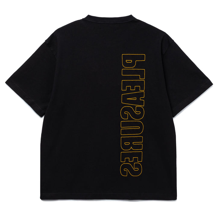 Outline Heavyweight Tee | Black