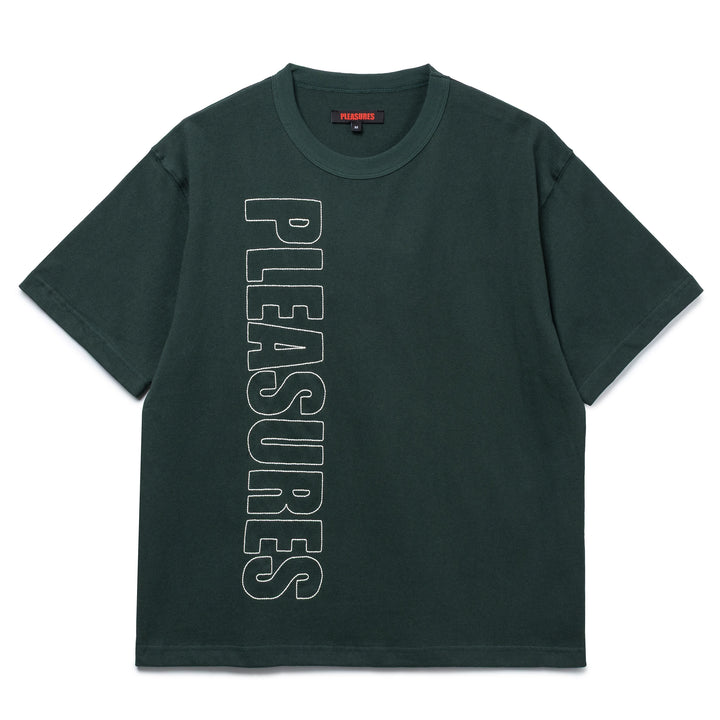 Outline Heavyweight Tee | Green