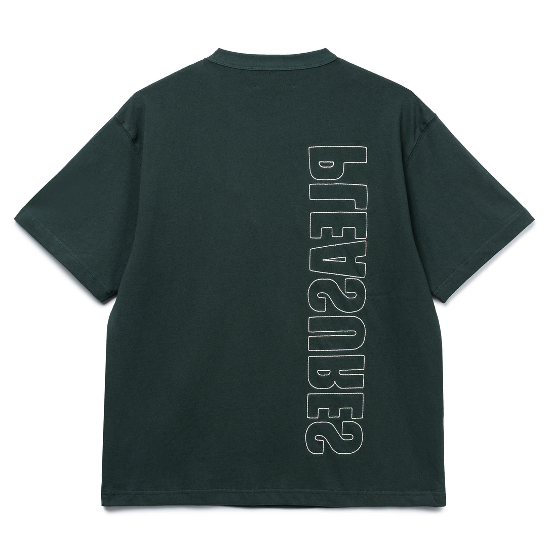 Outline Heavyweight Tee | Green