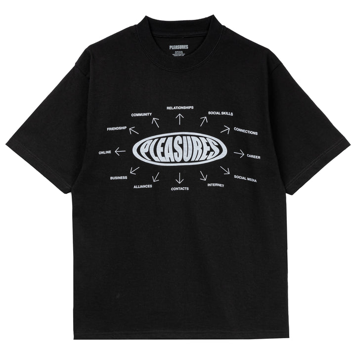 Overview Logo Tee | Black