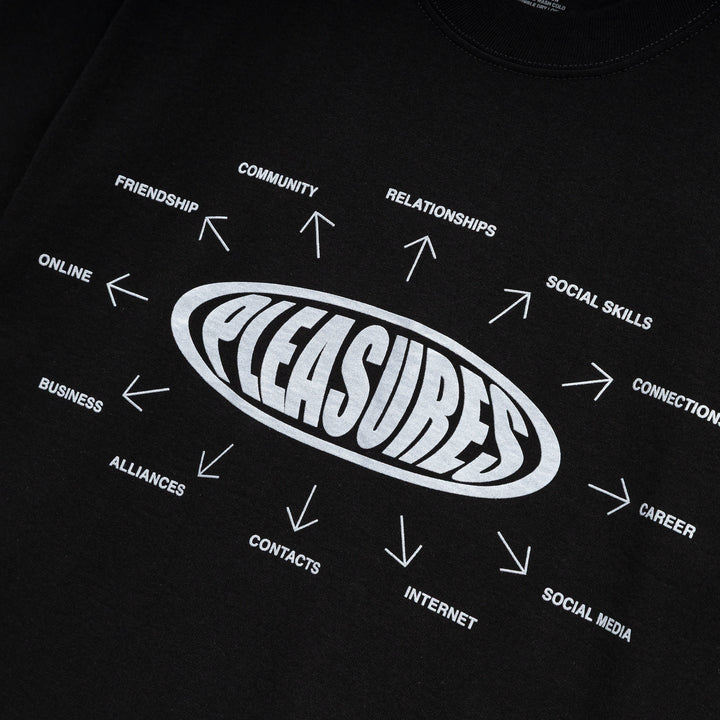 Overview Logo Tee | Black