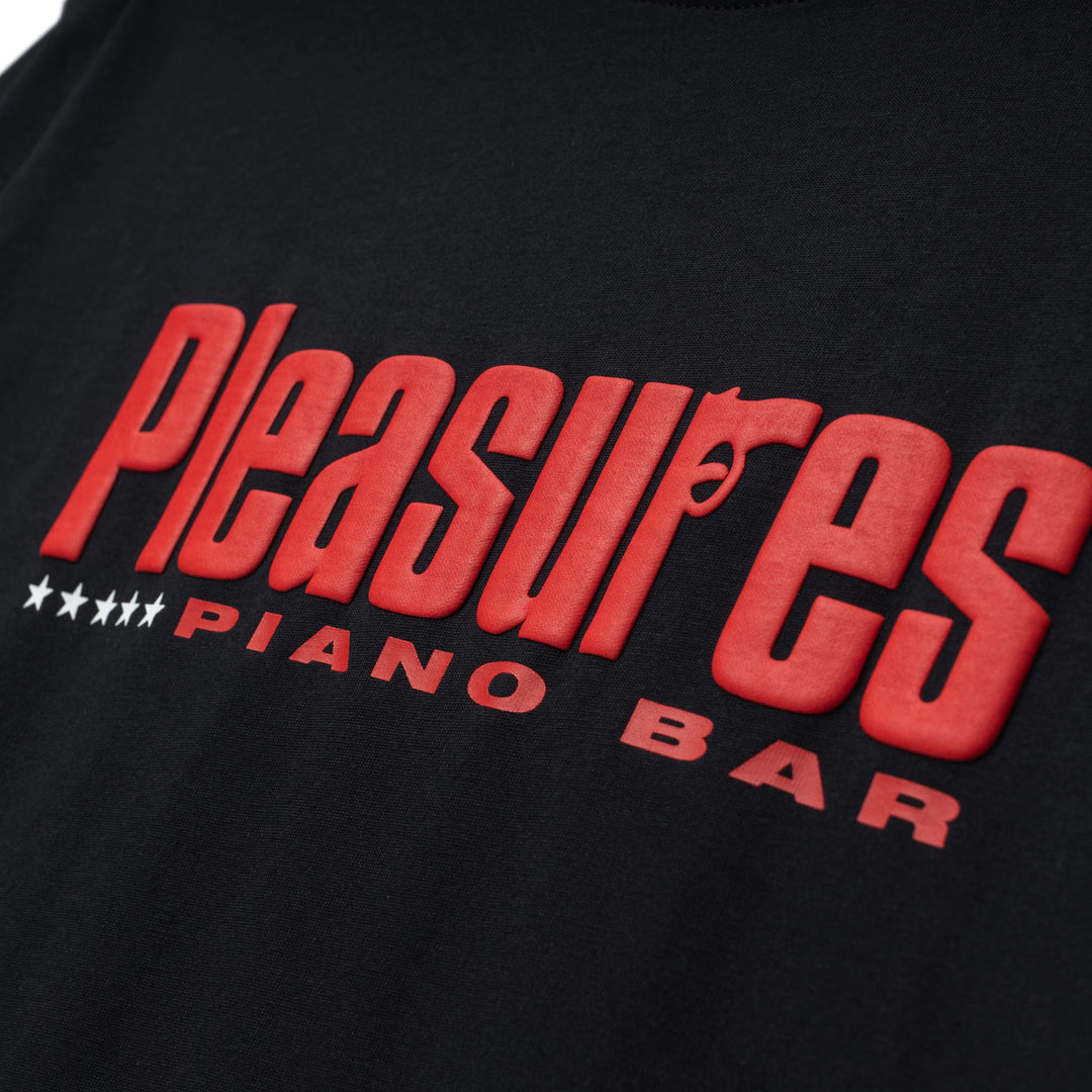 Piano Bar Tee | Black