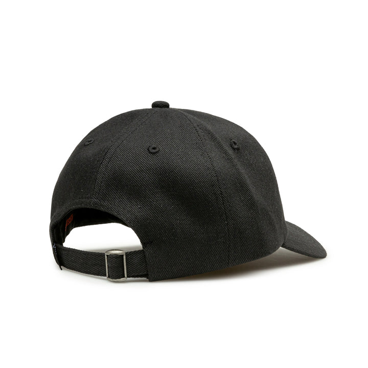 Respectful Polo Cap | Black