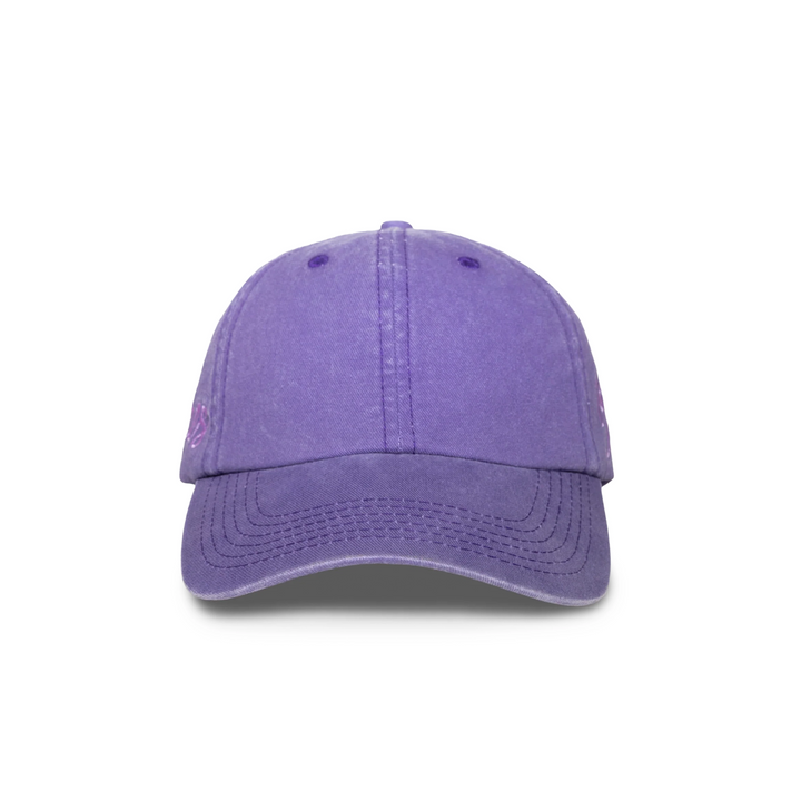 Scrawl Polo Cap | Purple