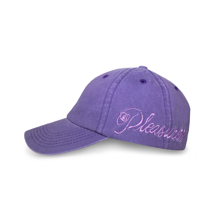 Scrawl Polo Cap | Purple