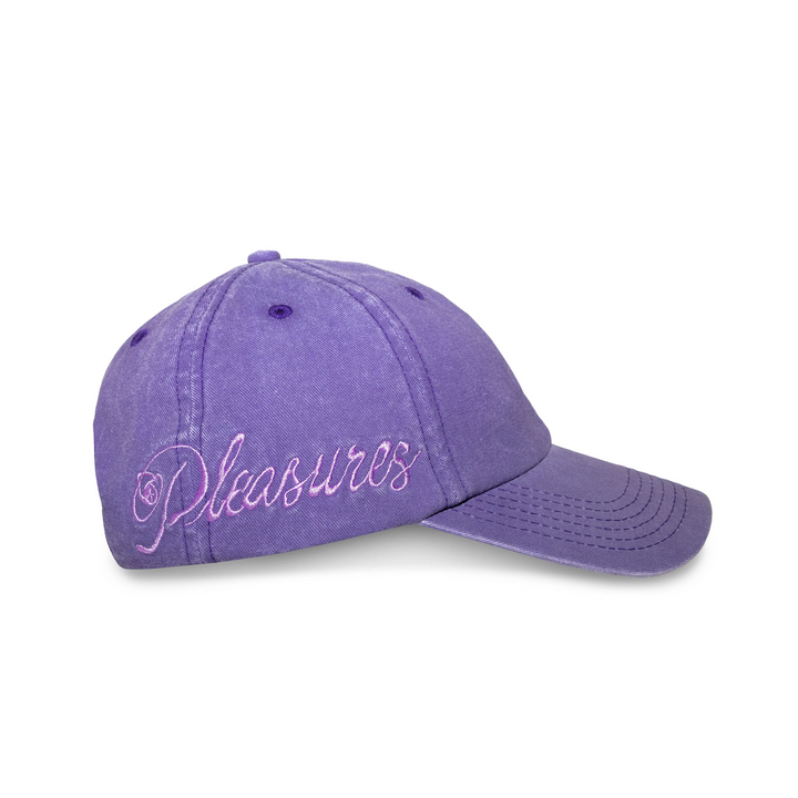 Scrawl Polo Cap | Purple