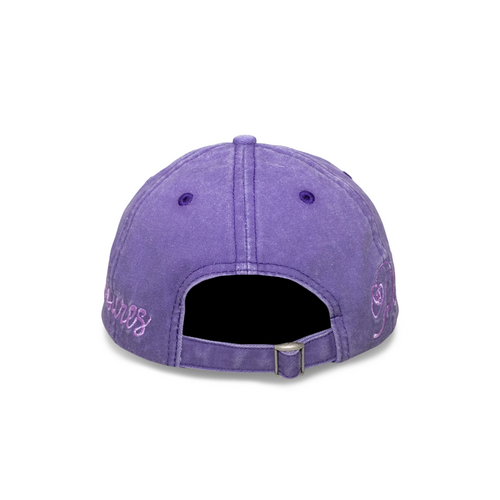 Scrawl Polo Cap | Purple