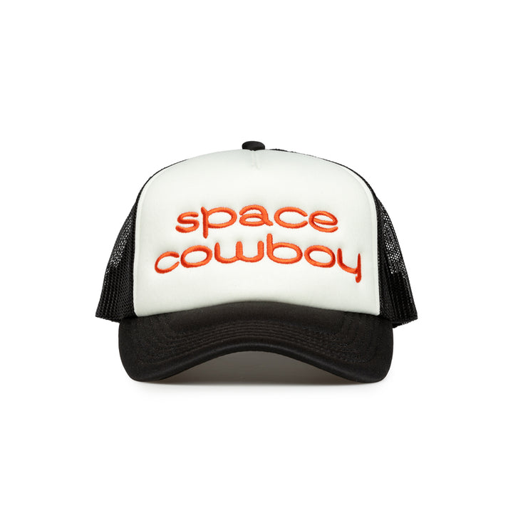 Pleasures Space Cowboy Trucker Cap Black CROSSOVER