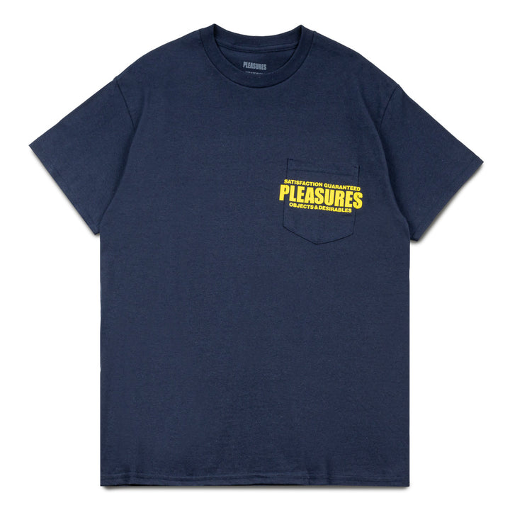 Staff Pocket Tee | Navy