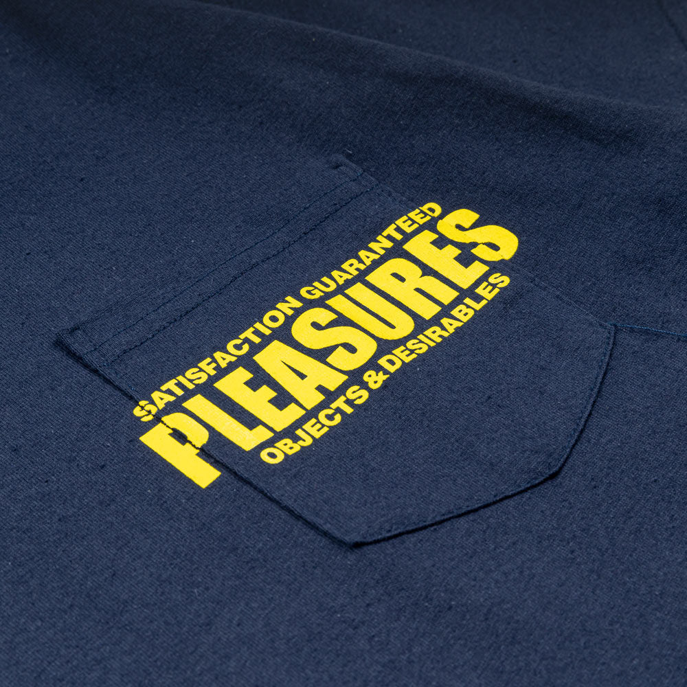 Staff Pocket Tee | Navy