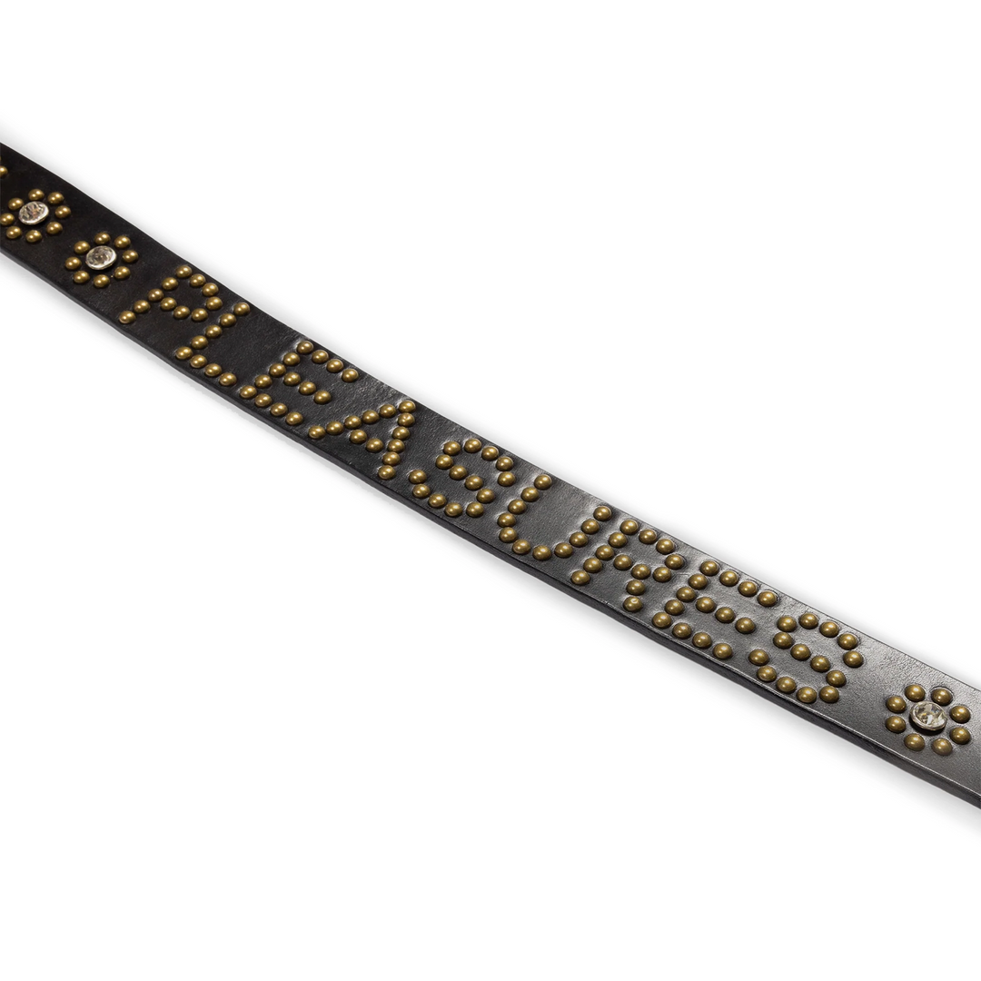 Studded Belt | Black
