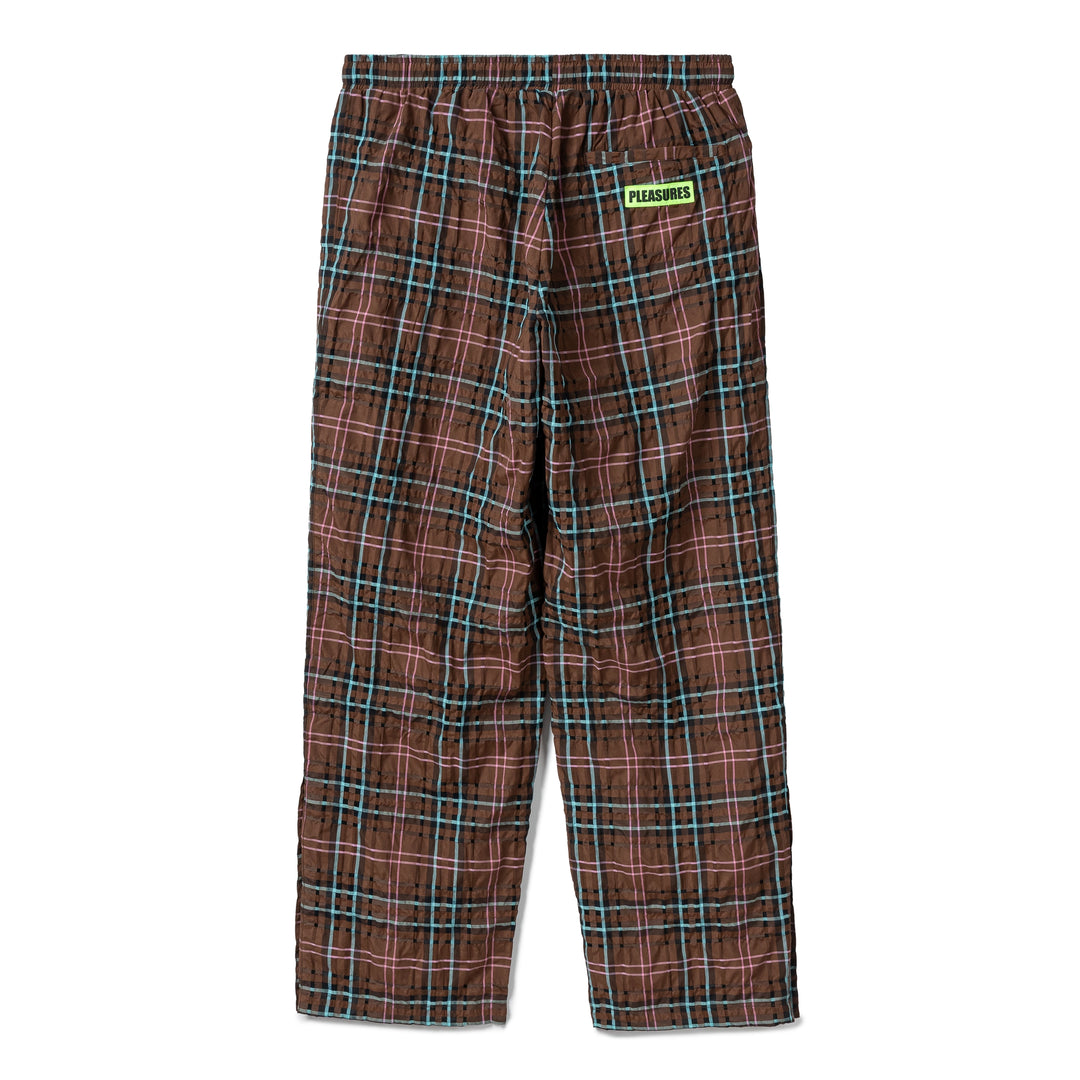 Pleasures x Boiler Room Practice Track Pants | Brown