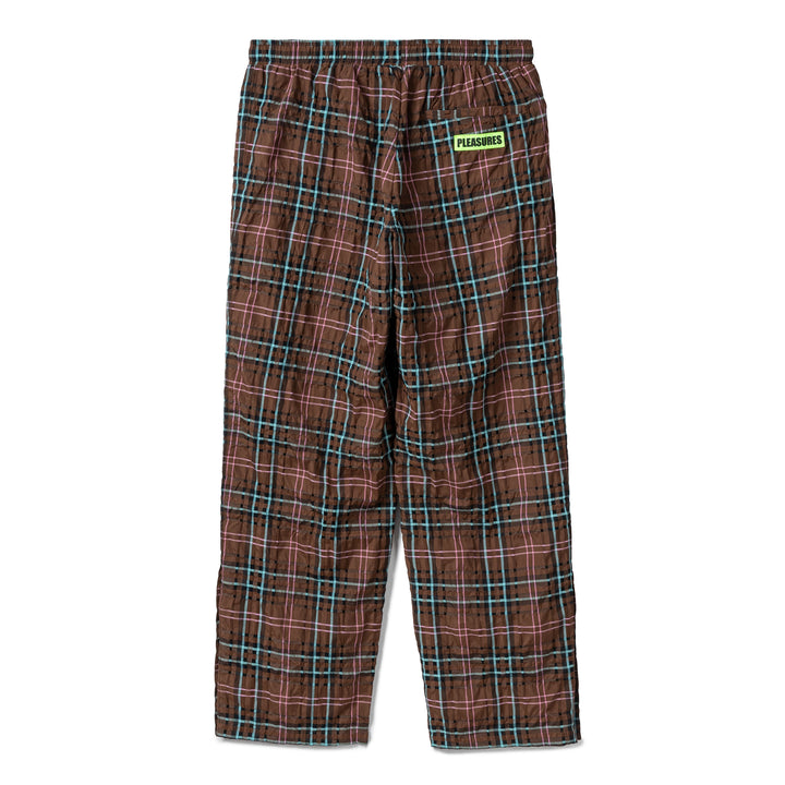 Pleasures x Boiler Room Practice Track Pants | Brown