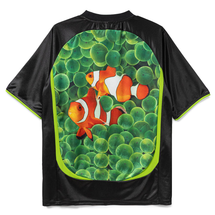 Pleasures x Boiler Room Aqua Soccer Jersey | Black