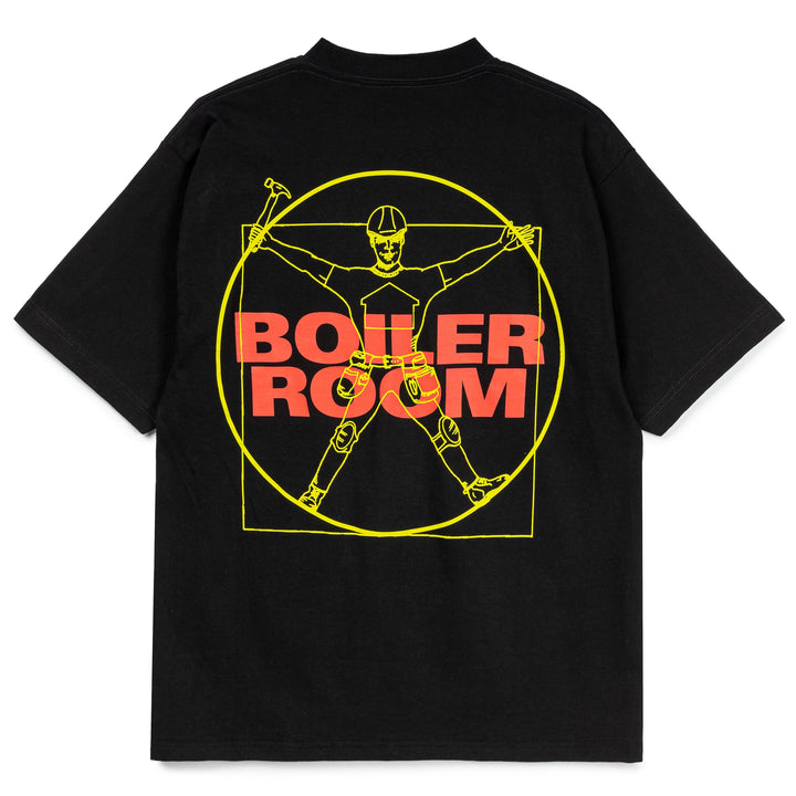Pleasures x Boiler Room Loud Music Tee | Black