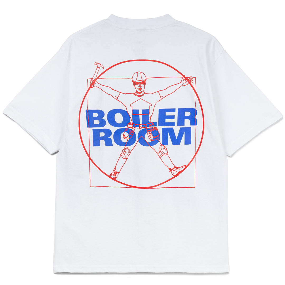 Pleasures x Boiler Room Loud Music Tee | White