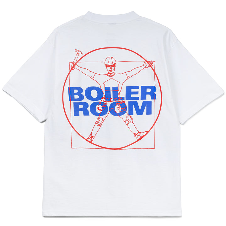 Pleasures x Boiler Room Loud Music Tee | White