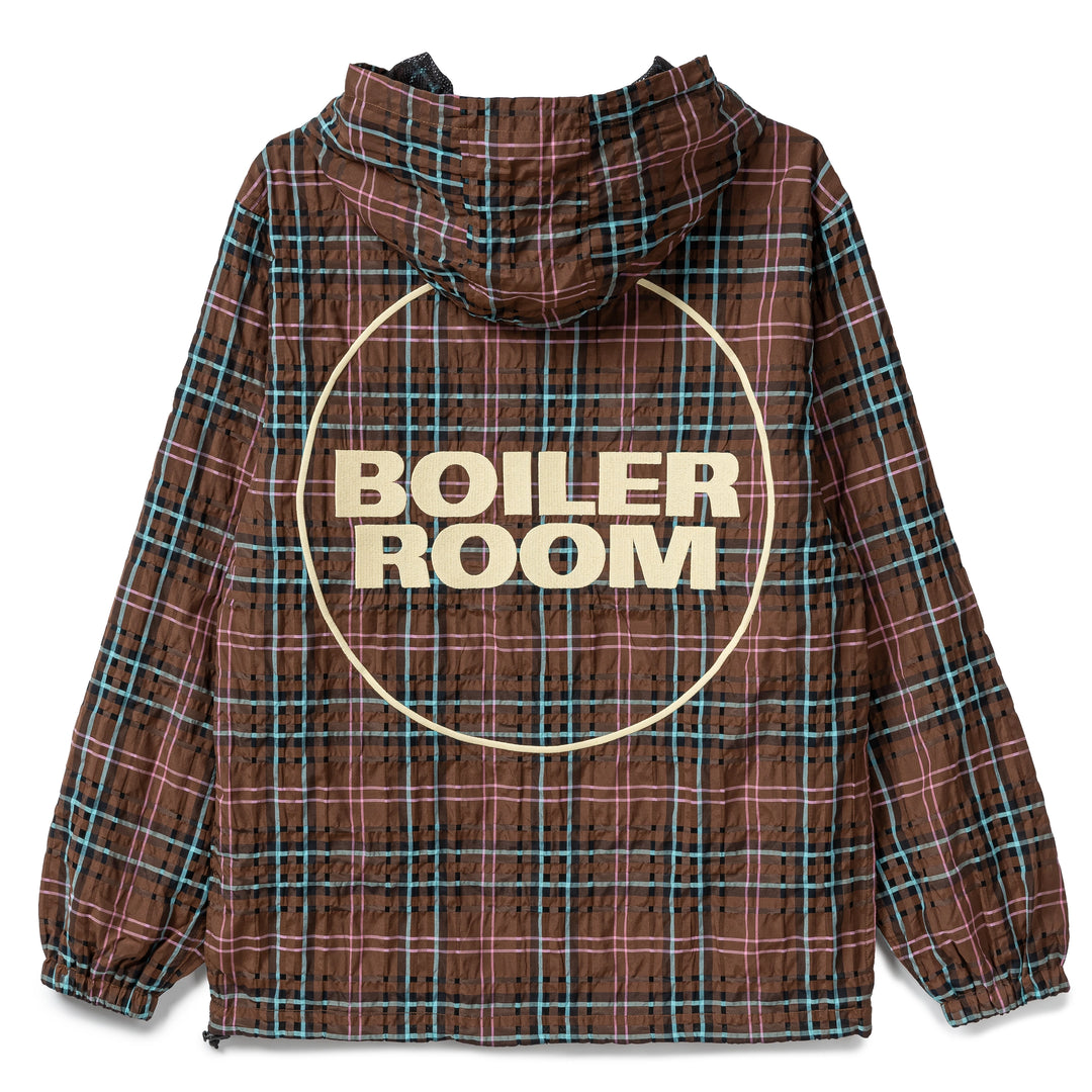 Pleasures x Boiler Room Practice Hooded Jacket | Brown
