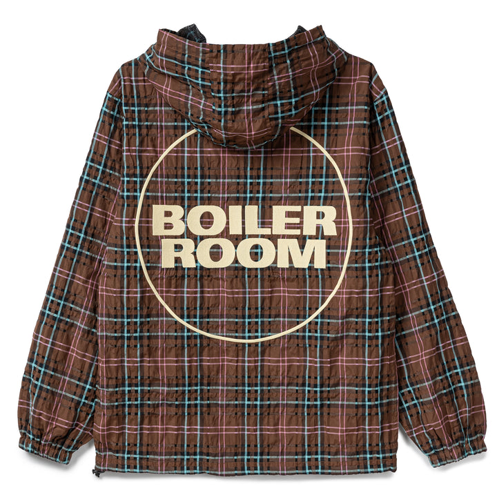 Pleasures x Boiler Room Practice Hooded Jacket | Brown