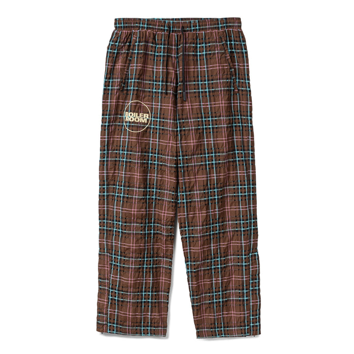 Pleasures x Boiler Room Practice Track Pants | Brown