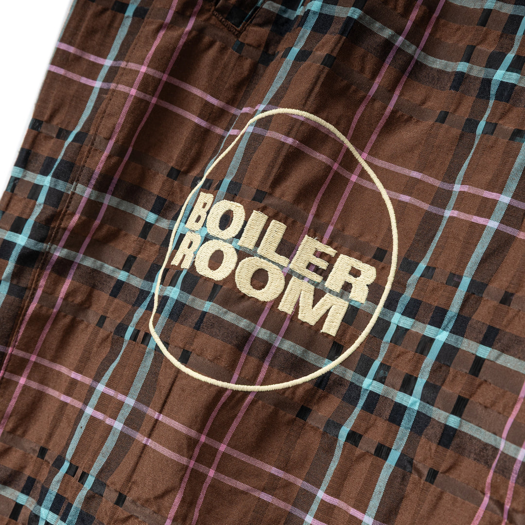 Pleasures x Boiler Room Practice Track Pants | Brown