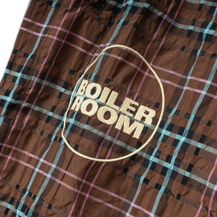 Pleasures x Boiler Room Practice Track Pants | Brown