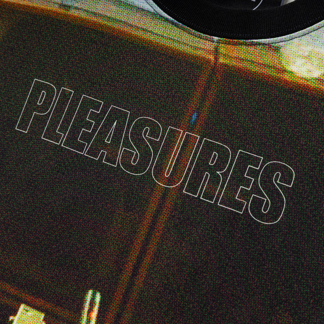 Pleasures x Boiler Room Venue Heavyweight Tee | Multi