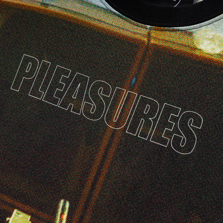 Pleasures x Boiler Room Venue Heavyweight Tee | Multi