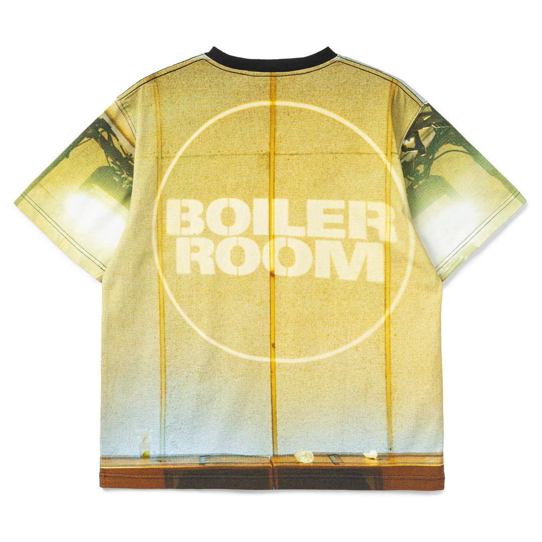 Pleasures x Boiler Room Venue Heavyweight Tee | Multi