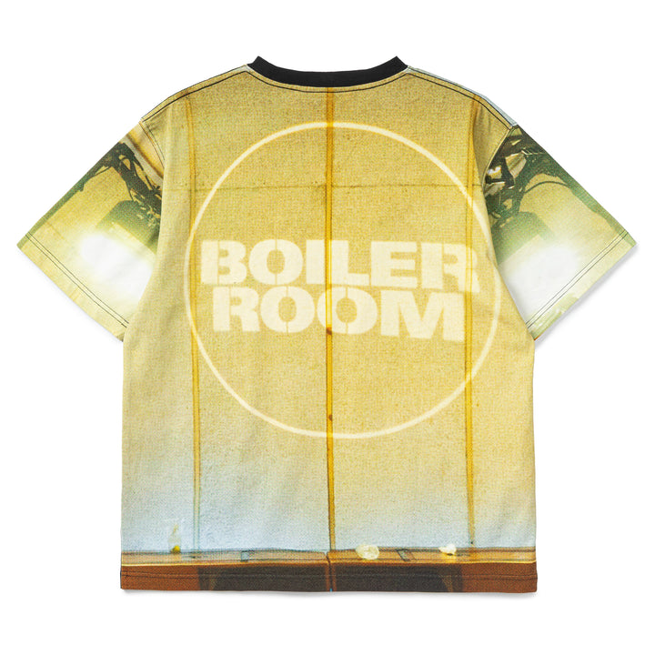 Pleasures x Boiler Room Venue Heavyweight Tee | Multi