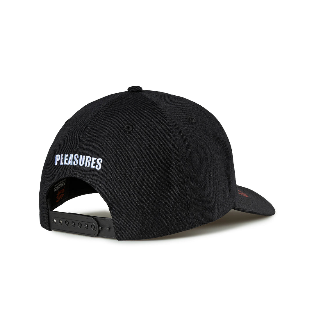 Pleasures x Daft Punk Daft Club Hat | Black