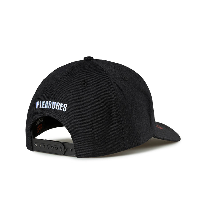 Pleasures x Daft Punk Daft Club Hat | Black