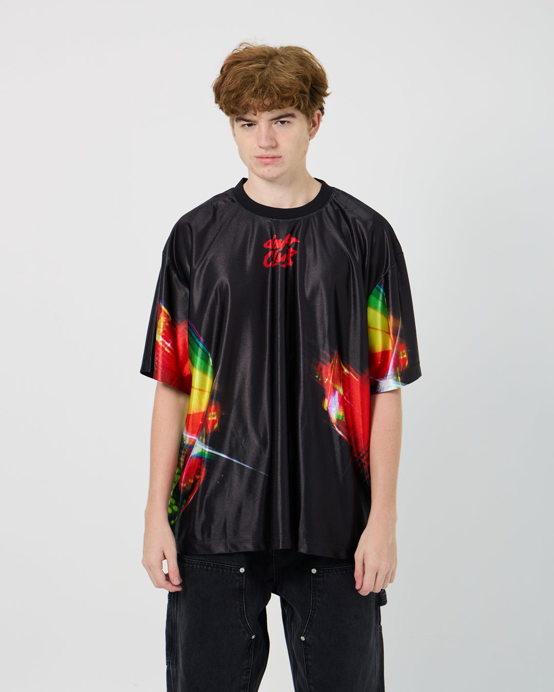 Pleasures x Daft Punk Daft Club Sport Shirt | Black