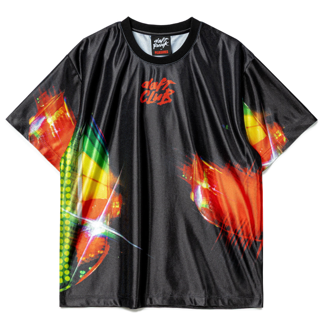 Pleasures x Daft Punk Daft Club Sport Shirt Black