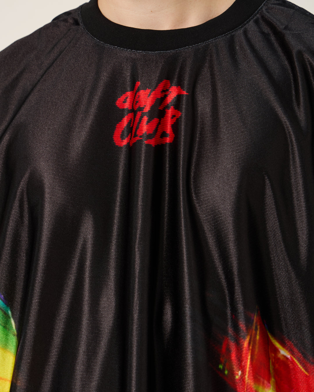 Pleasures x Daft Punk Daft Club Sport Shirt | Black