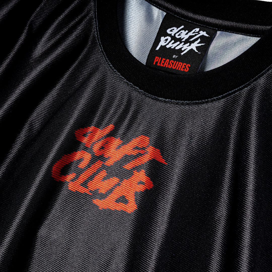 Pleasures x Daft Punk Daft Club Sport Shirt | Black