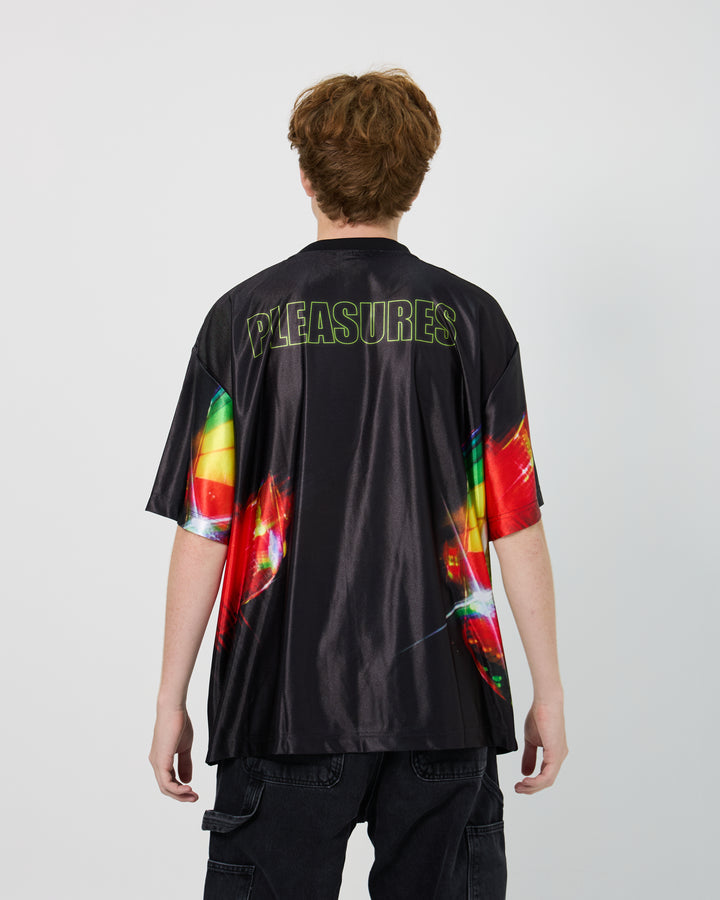 Pleasures x Daft Punk Daft Club Sport Shirt | Black