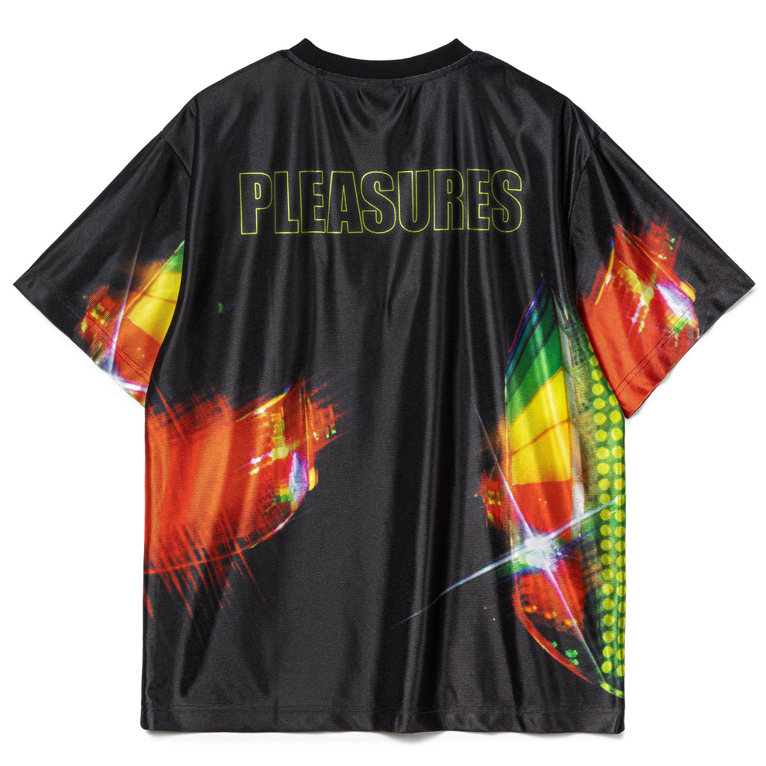 Pleasures x Daft Punk Daft Club Sport Shirt | Black