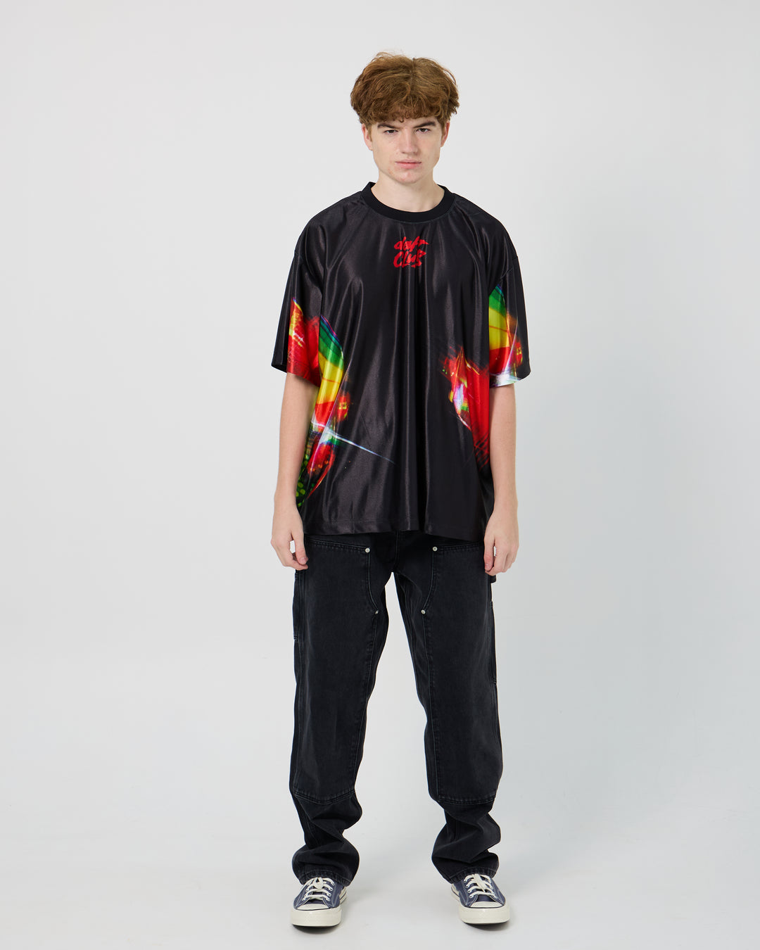 Pleasures x Daft Punk Daft Club Sport Shirt | Black